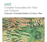 Intégrale des transcriptions pour piano et orchestre