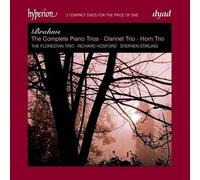 Brahms : Intégrale des Trios avec Piano. Stirling, Hosford.