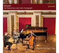 Intégrale des trios pour piano CD