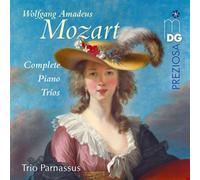 Intégrale des trios pour piano CD
