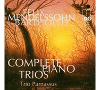 Intégrale des Trios pour Piano Trio Parnassus