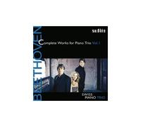 Schweizer Klaviertrio – Ludwig van Beethoven : Intégrale pour trio avec piano Vol. 1 – NAXOS