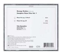 Intégrale Des Trios Pour Piano Vol. 1 : Trios No. 2 Opus 14 Et Opus 27