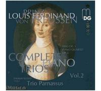 Intégrale Des Trios Pour Piano Vol. 2 : Trio Opus 3, Quartet Opus 6