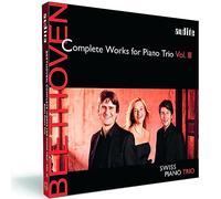 Schweizer Klaviertrio – Beethoven : Intégrale des trios avec piano, vol. 3 – NAXOS