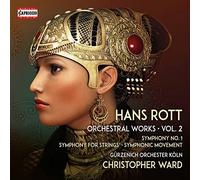 Christopher Ward – Intégrale des Œuvres Orchestrales (Volume 2) – CD