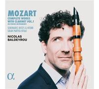Mozart – Intégrale des Œuvres pour Clarinette (Volume 1) – CD – Alpha