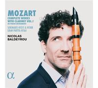 Integrale des œuvres pour clarinette Volume 1 CD