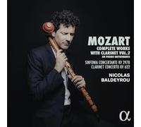 Intégrale des œuvres pour clarinette – Volume 2 – CD – Alpha