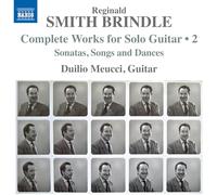 Reginald Smith Brindle – Intégrale des Œuvres pour Guitare Solo (Volume 2) – CD – NAXOS
