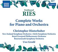 NAXOS – Intégrale des Œuvres pour Piano et Orchestre – Coffret CD