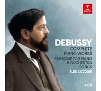 Intégrale des œuvres pour piano Fantaisie CD
