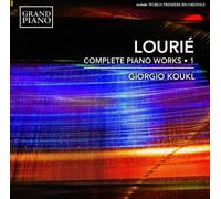 Intégrale des Oeuvres pour Piano Volume 1