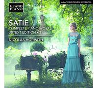 Erik Satie – Intégrale des Œuvres pour Piano Volume 1 – CD – New Salabert Édition – NAXOS
