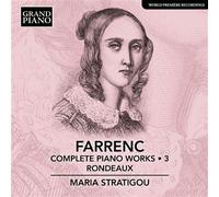 NAXOS – Intégrale des Œuvres pour Piano, Volume 3 – Rondeaux