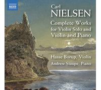NAXOS – Intégrale des Œuvres pour Violon Solo et pour Violon et Piano