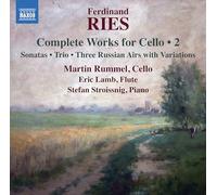 Intégrale des œuvres pour violoncelle Volume 2 – CD – NAXOS