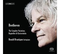 Intégrale des variations Bagatelles et pièces pour piano CD