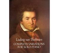 Beethoven Complete Variations - Piano Solo