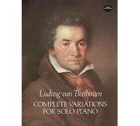 Beethoven Complete Variations - Piano Solo