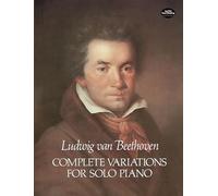 Beethoven Complete Variations - Piano Solo