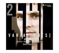 Intégrale Des Variations Pour Piano Vol 2 - Cd Album