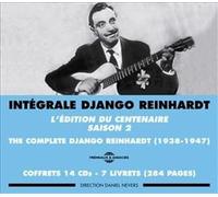 Intégrale Django Reinhardt Volume 2 : 1938-1947 (Coffret 14 CD)