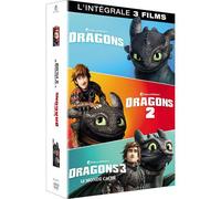Intégrale Dragons – Coffret DVD 3 films (2019) – Universal Pictures