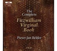 Pieter-Jan Belder – Intégrale du Fitzwilliam Virginal Book – 15 CD (Edel)