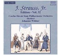 Johann Strauss Jr. – Intégrale Édition Vol. 32 – Orch. Phil. Tchèque de Kosice