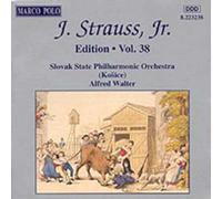 Alfred Walter - STRAUSS II, J.: Edition - Vol. 38