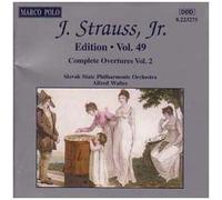 Alfred Walter – Strauss II : Intégrale Édition, vol. 49 – Philh. de Slovaquie