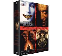 Intégrale Hannibal Lecter : Le Silence Des Agneaux + Hannibal + Dragon Rouge + Hannibal Lecter : Les Origines Du Mal - Pack