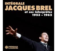 Jacques Brel Intégrale Jacques Brel Et Ses Interprètes 1953-1962 (CD) Box Set