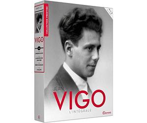 Intégrale Jean Vigo / The Complete Jean Vigo - 4-Disc Boxset ( Ã€ propos de Nice / Taris, roi de l'eau / Zéro de conduite / Le Chaland qui passe ) ( Nizza / Jean Taris, Swimming Champion / Ze (Blu