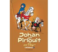 Intégrale Johan et Pirlouit - Tome 5 Intégrale Tome 5 - Yvan Delporte - Le Lombard Eds - cartonné - Bande dessinée jeunesse