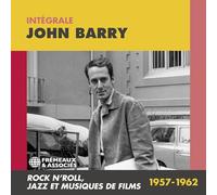 Intégrale John Barry 1957/1962 Rock N Roll Jazz et Musiques de Films