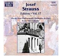 Integrale Josef Strauss Vol. 17 Philh. Slovaque De Kosice