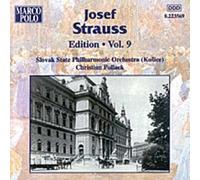 Integrale Josef Strauss Vol. 9 Philh. Slovaque De Kosice