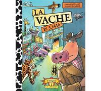 Intégrale La Vache - Tome 1 - Stephen Desberg - Le Lombard Eds - broché - Bande dessinée