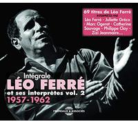 Integrale leo ferre et ses interpretes vol 2 (1957-1962)