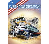 Intégrale Les Casseurs - Tome 1 - Intégrale Les Casseurs 1 Intégrale Tome 1 à Tome 3 - André-Paul Duchâteau - Le Lombard Eds - cartonné - Bande dessinée