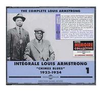 Intégrale Louis Armstrong Vol. 1 : Chimes Blues 1923 - 1924 + Livret