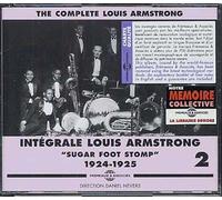 Intégrale Louis Armstrong Vol. 2 : Sugar Foot Stomp 1924 - 1925