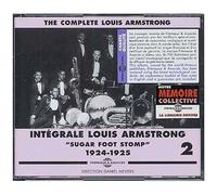 Intégrale Louis Armstrong Vol. 2 : Sugar Foot Stomp 1924 - 1925