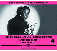 Intégrale Louis Armstrong volume 4 West end blues 1926 1928