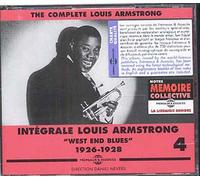 Intégrale Louis Armstrong Vol. 4 : West End Blues 1926-1928
