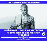 Intégrale volume 6 - I gotta right to sing the blues 1931 1933 CD