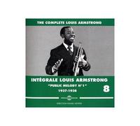 Intégrale Louis Armstrong Vol. 8 : Public Melody N° 1 1937-1938