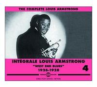 Intégrale Louis Armstrong volume 4 West end blues 1926 1928 E